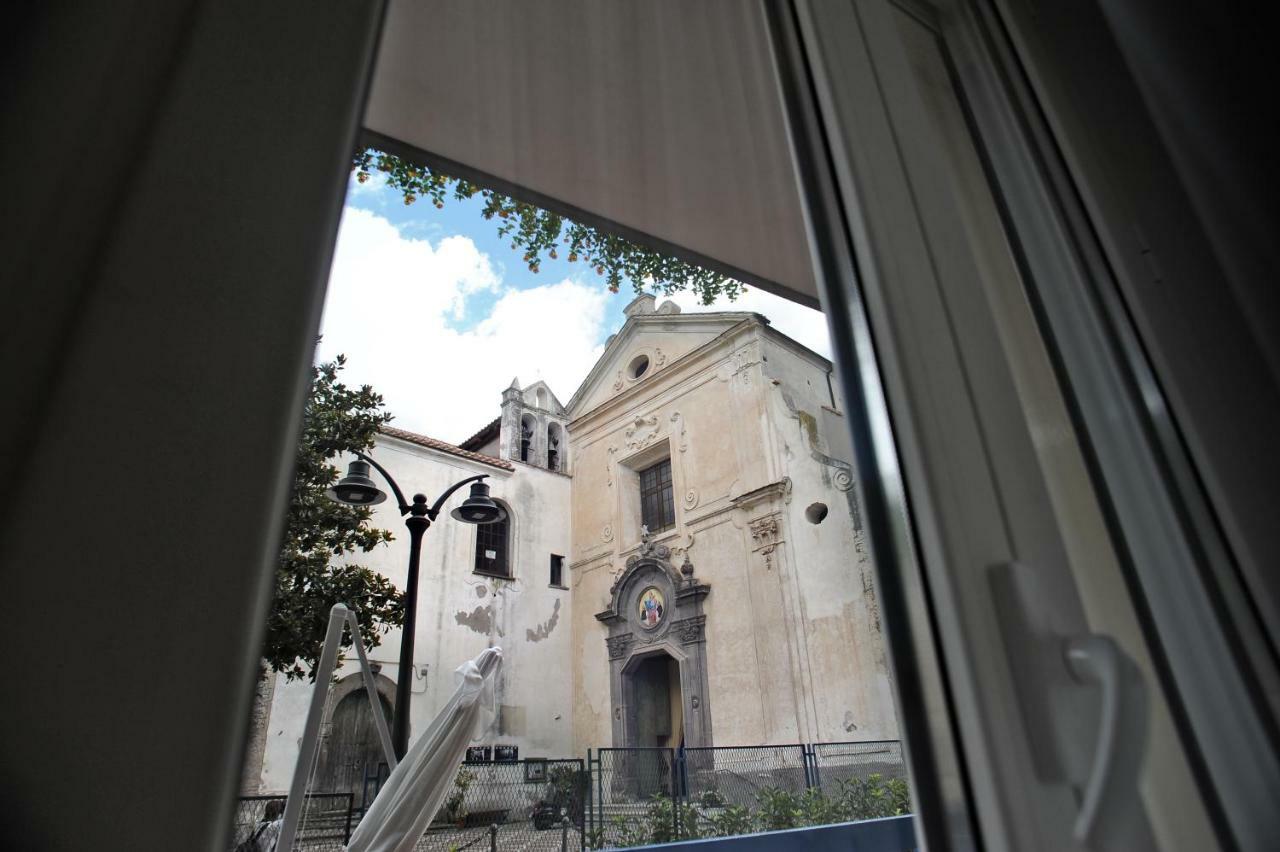 San Domenico Accommodation 마이오리 외부 사진
